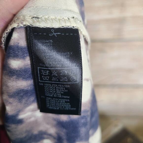 Forever 21 Sleeveless Summer Purple Dress Medium - Picture 6 of 6